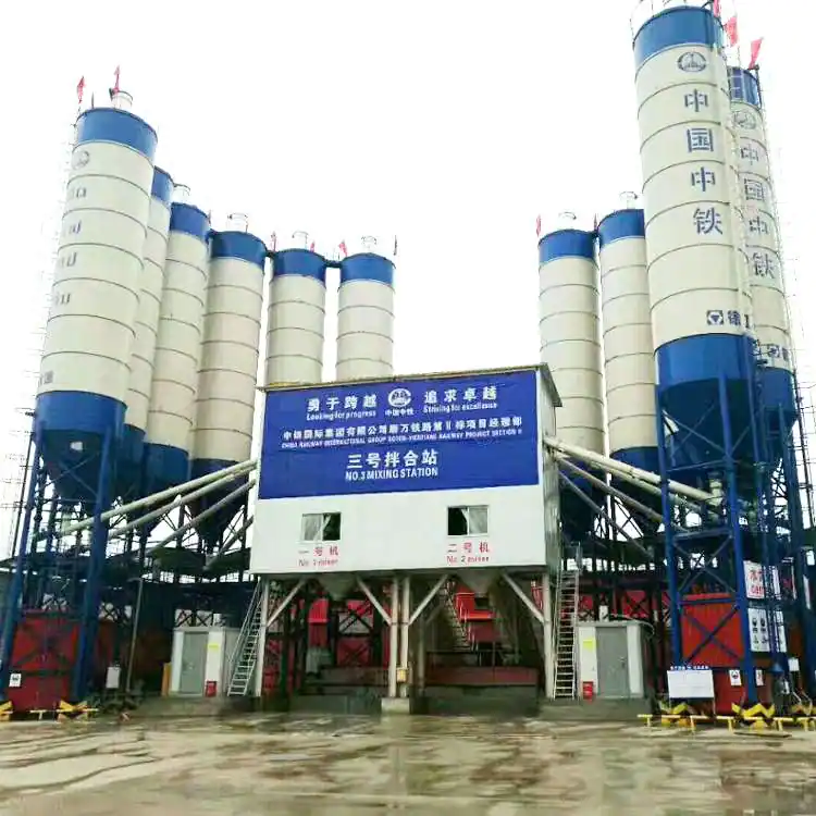 Бетоносмесительный завод XCMG Schwing HZS120VG/HZS180VG (Shantui Janeoo)